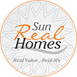 sun realhomes logo sticky - 3 BHK Apartment at Shela