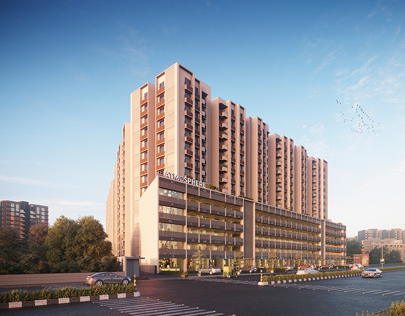 Sun Atmosphere - Retail and Residential at Shela