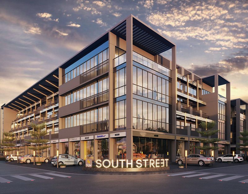 Sun South Street - Retail Segments at South Bopal
