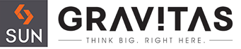 Sun Gravitas Logo - New Office in ahmedabad
