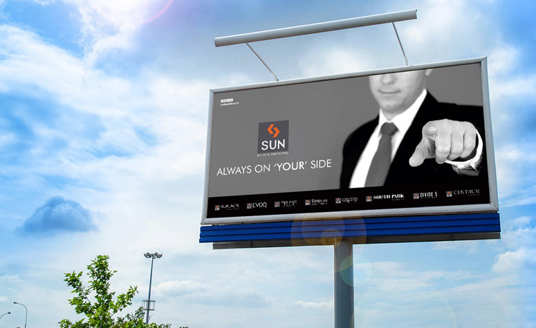 sun branding - Real estate projects in Ahmedabad