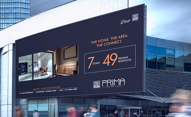 sun prima4 - Offices and Showrooms at Ashram Road