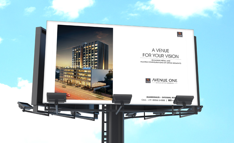sun avenue one1 - Under construction projects in Ahmedabad