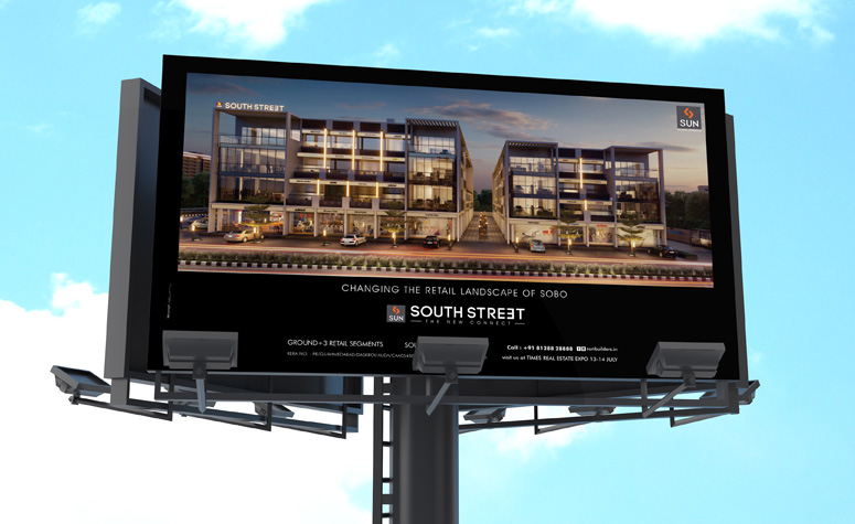 sun south street1 - New Office in Ahmedabad
