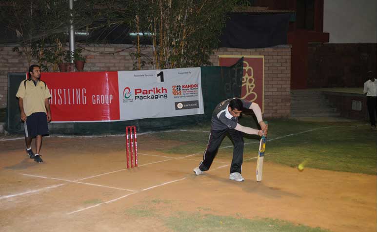Sports Club Cricket Match