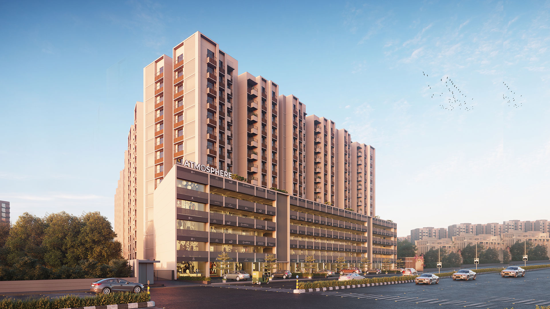 Sun Atmosphere - Residential Projects In Ahmedabad