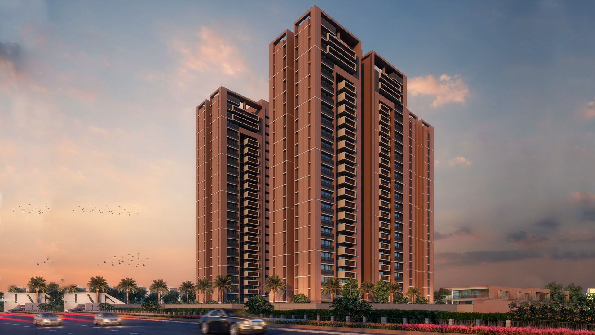 Sun Skypark - Residential Projects In Ahmedabad 