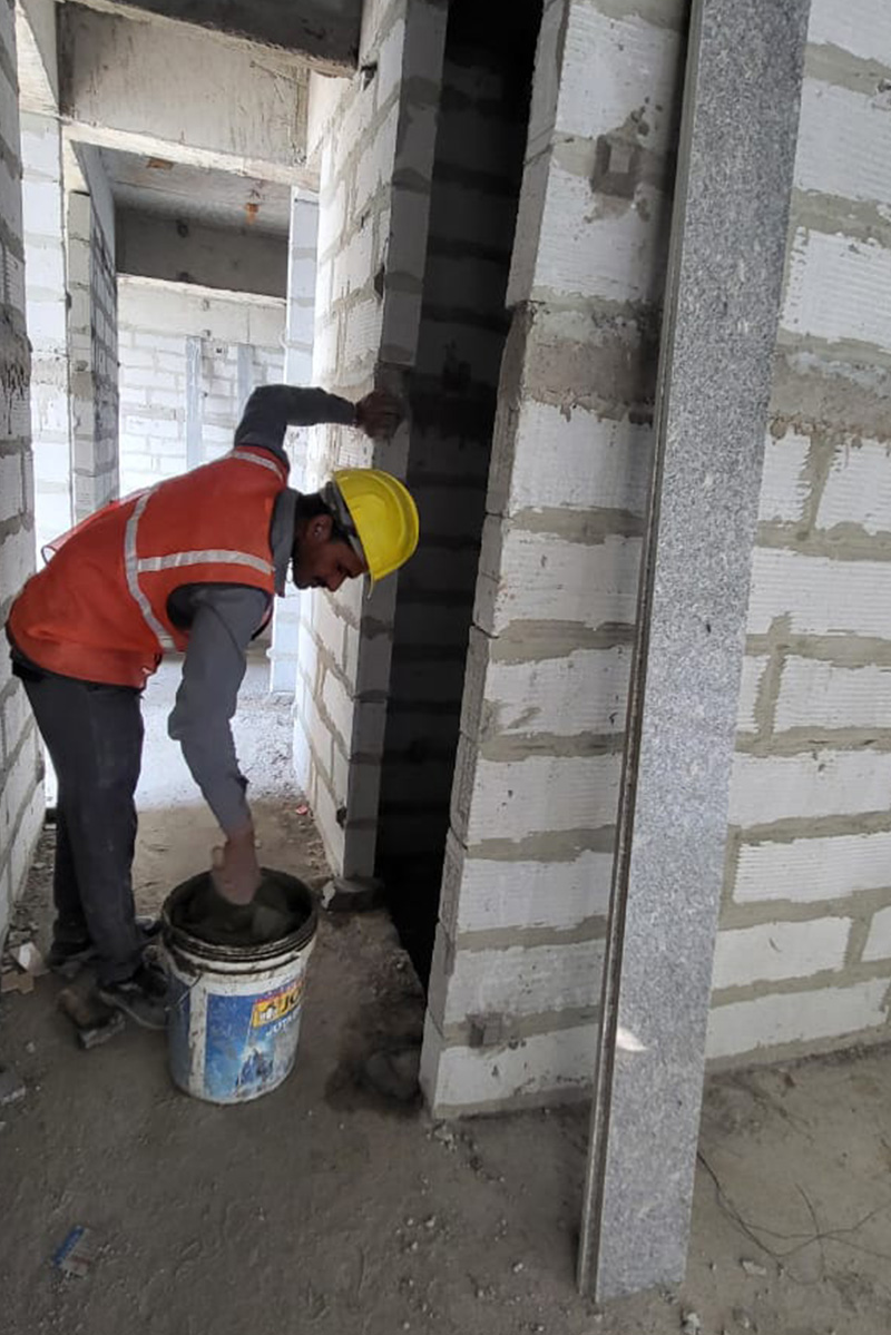 Blockwork - 7th Floor - F Block