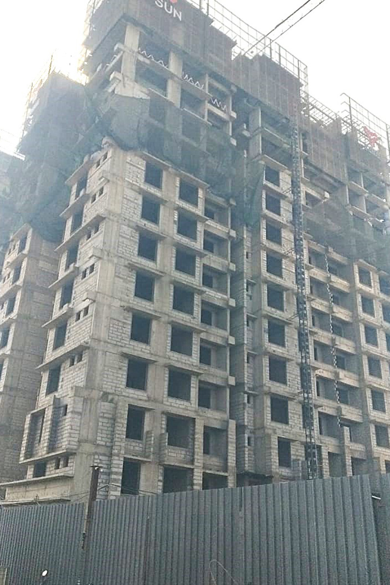 Overall Development Block A+B