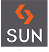 Sun Logo - New flats scheme in Bopal
