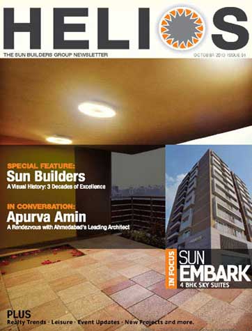 Helios 1 - Real estate projects in Ahmedabad