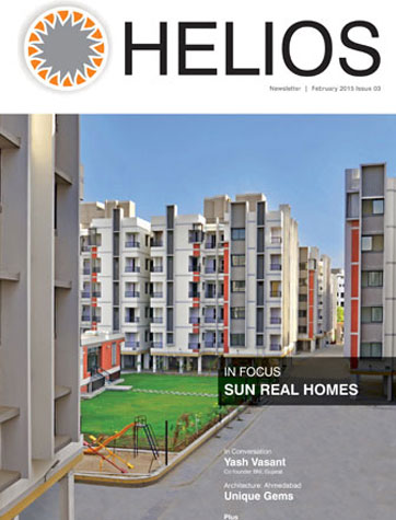 Helios 3 - Residential Projects in Ahmedabad