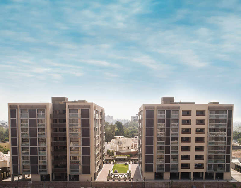 Top 10 residential projects at Ahmedabad
