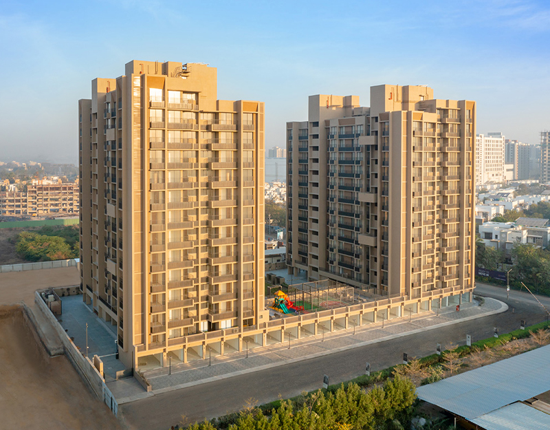 New flats scheme at Bopal